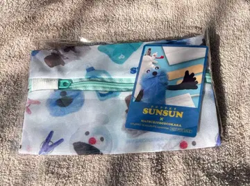 퍼펫 스 SUNSUN 세탁망과 클리어 카드 포함 스티커 세트