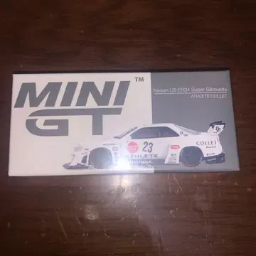 MINI GT 1/64 닛산 LB 슈퍼 실루엣 ER34