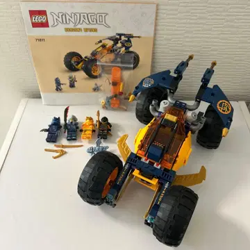 레고 닌자고 71811 에린의 닌자 오프로드 배기