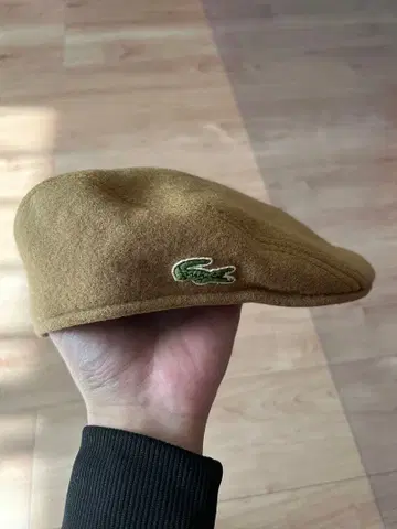 LACOSTE 라코스테 빈티지 헌팅 울