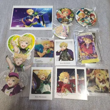 앙스타 하루카와 소라 굿즈