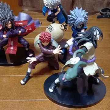 NARUTO 프라이스 피규어 5체