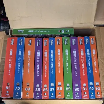 철도 디오라마 Z 게이지 세트 81-93