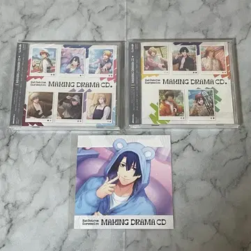 우타프리 샤니스트 BS 드라마 CD 세트