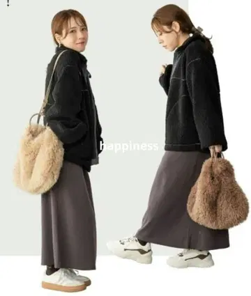 tal.by yumi. 미사용 새상품 보아 자켓 플리스 M 시마무라