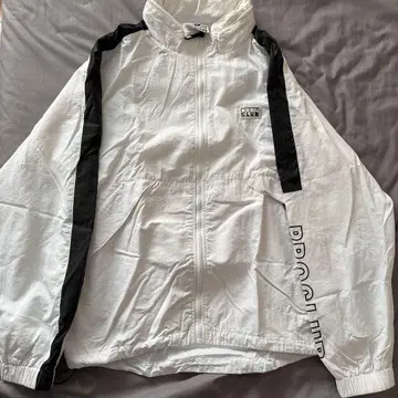 PRO CLUB 나일론 자켓 M 사이즈 화이트