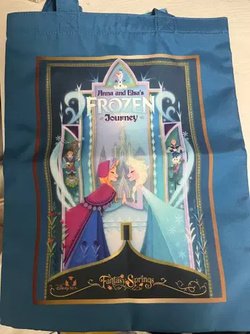 안나 토트백 판타지 스프링스 도쿄디즈니씨