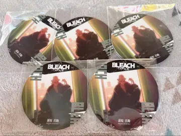 BLEACH 천년혈전편 코스터 컬렉션 우라하라 키스케 5장 세트
