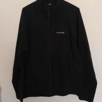 몽벨 샤미스 플리스 자켓 남성용 XL 블랙