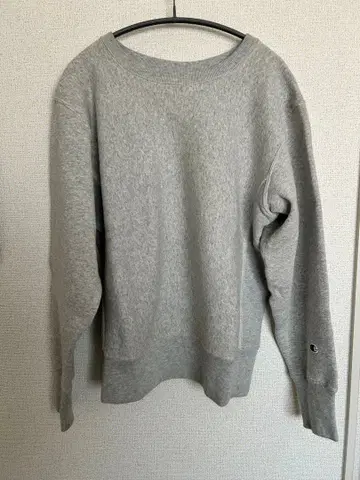 챔피온 리버스 위브 청단택 M 사이즈 속기모