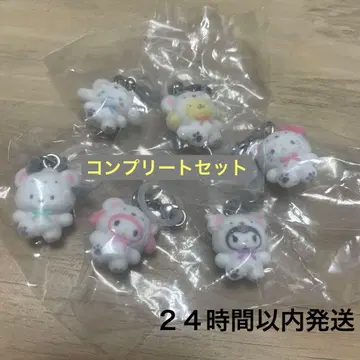 익명 배송 컴플리트 세트 후와후와 스노우 산리오