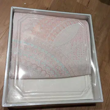 만들기 오비 핑크와 스카이블루 그라데이션