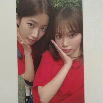 LE SSERAFIM SPAGHETTI MD 부속 트레이딩 카드