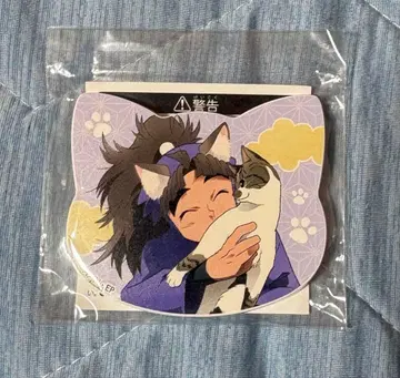 닌타마 타케야 하치자에몬 고양이형 마그넷 난자타운 5학년 네코야시키