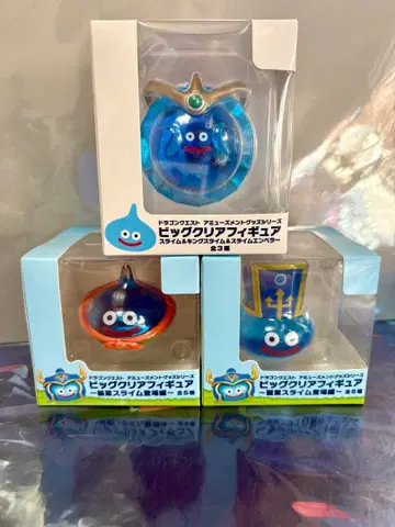 드래곤 퀘스트 빅 클리어 피규어 직업 슬라임 등장편 슬라임 엠퍼러