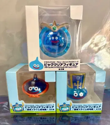 드래곤 퀘스트 빅 클리어 피규어 직업 슬라임 등장편 슬라임 엠퍼러