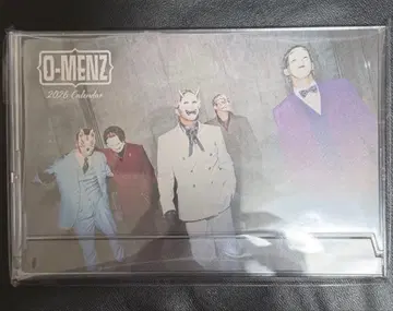 O-MENZ 탁상 달력 2026