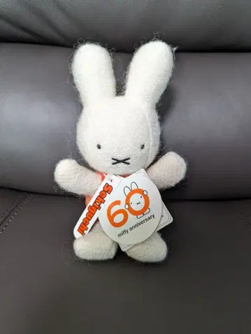 나인체 60주년 봉제 인형 세키구치 미피 스타일