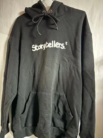 throwback Storytellers 슬로우백 후드티 이탈리아 블랙