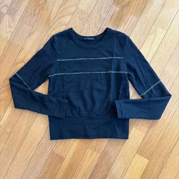 Y's 와이즈 울100% 긴팔 티셔츠