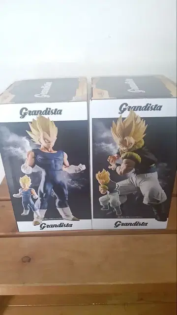 Grandista 베지터 오지터 피규어 2체 세트