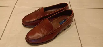 보스토니안 로퍼 BOSTONIAN 브라운 US 8.5D