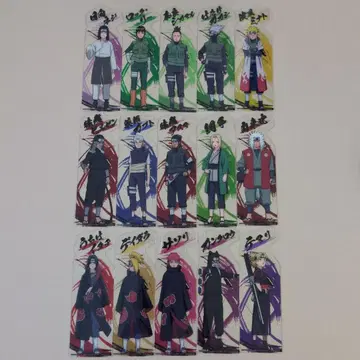 나루토 NARUTO 북마크 컬렉션