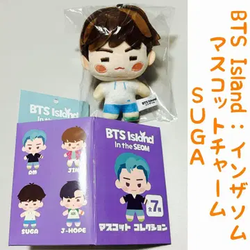 BTS Island:인 더 솜 마스코트 참 SUGA 윤기