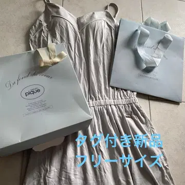 gelato pique 그레이 룸웨어 프리 사이즈