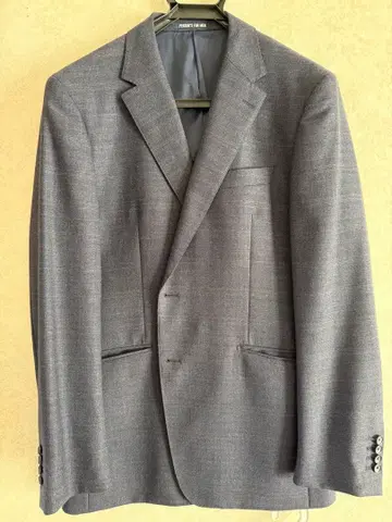 PERSON'S FOR MEN 싱글 비즈니스 정장 (네이비 체크)