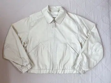 집업 숏 블루종