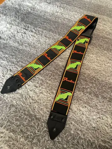 Fender 펜더 하마 오카모토 시그니처 스트랩 (사용감 있음)