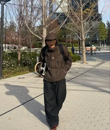 헬리한센 마운틴 파카