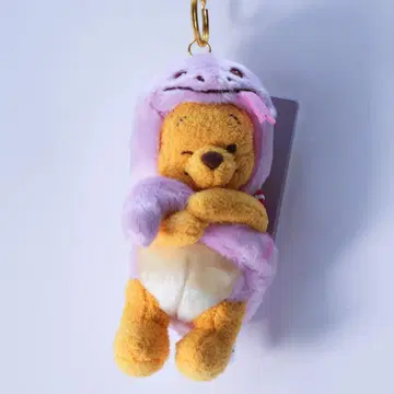 곰돌이 푸 키링 2025 간지 핑크