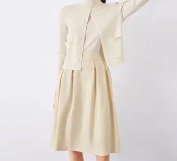 폭시 Skirt Campanella 43038 스커트 38 화이트