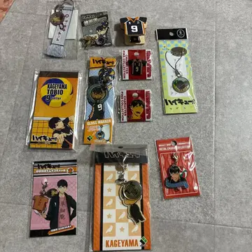 하이큐!! 카게야마 토비오 아크릴 키링 세트