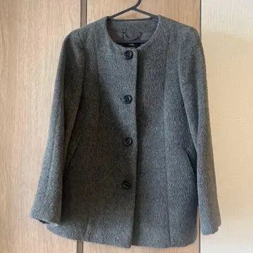 23구 알파카 숏코트 그레이