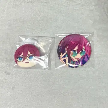 사에구사 이바라 컬렉션 캔뱃지 Jul. 만주 앞머리 클립