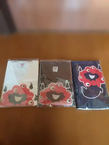 오바케먀쿠먀쿠 T셔츠 2장 세트 XL (블랙, 화이트) 머플러 타월 1개