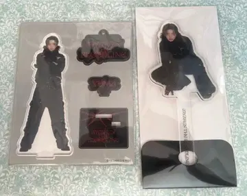 &TEAM 아지츠 아크릴 스탠드 PHOTO PROPS [ YUMA ]