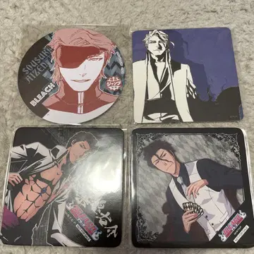 BLEACH 아이젠 소스케 코스터