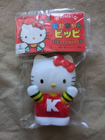 레트로 헬로키티 피피키티 아카짱피피 산리오 1990