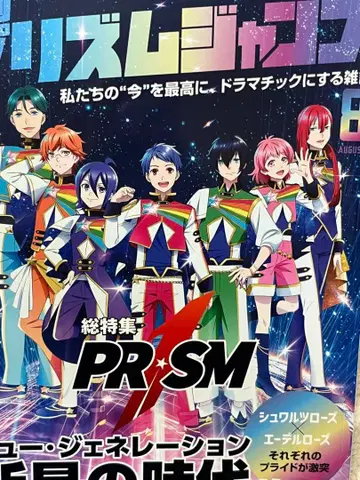 킹 오브 프리즘 팜플렛