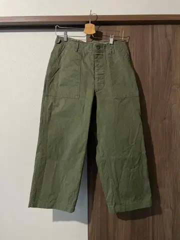 boncoura SALON 한정판 베이커 팬츠