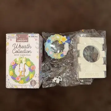 스누피 리스 컬렉션 2번: 조 쿨 (미개봉)