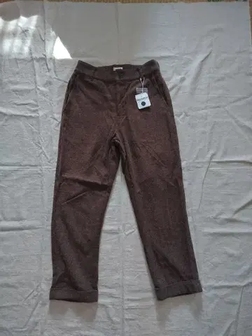 [ Plantation ] 브라운 캐주얼 팬츠