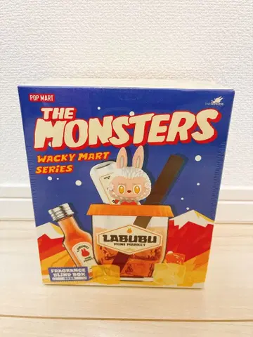 THE MONSTERS Wacky Mart 아로마 디퓨저 라브브