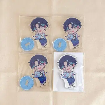 파라라이 아코라 콜라보 카페본점 아크릴 스탠드