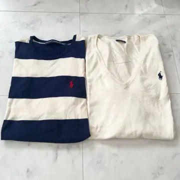 2세트 POLO 랄프 로렌 니트 스웨터 여성용