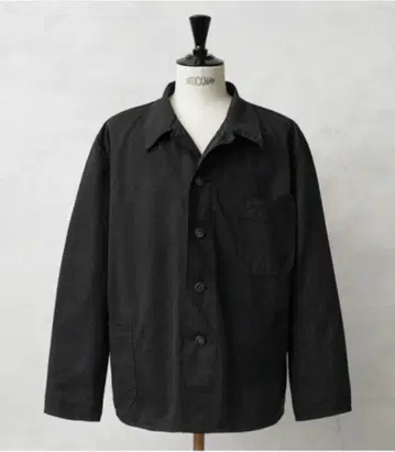 실물 데드 독일군 BW 자켓 코튼 BLACK 염색 waiper